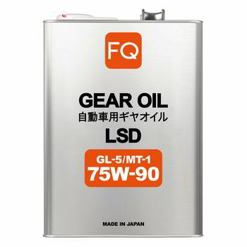 ����� ��������������� ������������� FQ GEAR GL-5, MT-1 LSD 75W90, 4 �����., 37277