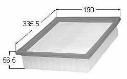 ������ ���������, ����������� ������� FILTRON MB W210 2.0-5.0 , � 240 , � 230 , � 200 96-, AP118/1