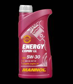 ����� �������� ������������� MANNOL ENERGY COMBI LL 5W30, C3, 1 ����., 7907