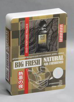 ������������ ������� ������������� FKVJP Big Fresh-Oud Perfume Palace, 200 ��., BF-201