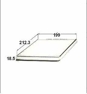 ������ ���������� ������ Mahle PEUGEOT PARTNER , CITROEN XANTIA , CITROEN XSARA , CITROEN ZX , CITROEN BERLINGO , CITROEN JUMPY, LA8