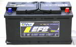 ������� �������������� (���) VST EFB 6��-100.0 A/h (-/+) 12V, 930 A, EN 353x175x190, (600 500 093)., 36210, 600500093
