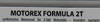 ����� �������� ����������� MOTOREX FORMULA 2T, 1 ����., 15845