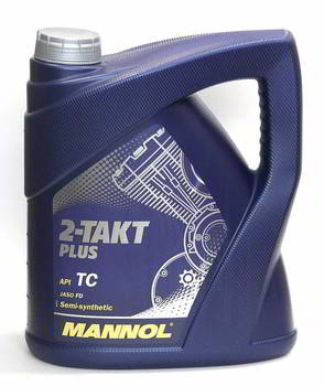 ����� �������� ����������� MANNOL 2TAKT PLUS, �������������, 1:50, 4 �����., 1426