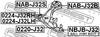 ����������� �������� �������� FEBEST NISSAN JUKE , LEAF , MURANO 10- , ELGRAND , PATHFINDER 12- , TEANA 14-, NAB-J32S