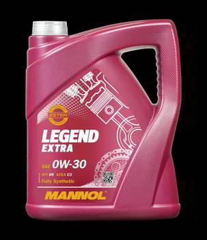 ����� �������� ������������� MANNOL LEGEND EXTRA 0W30, 5 ������., 79195