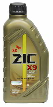 ����� �������� ������������� ZIC X9 5W30, 1 ����., 132614