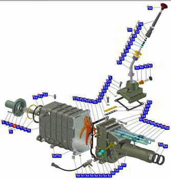 ������� ���� ��� 31029-1701043 ���������� ����, (4) 5��. ��� 35x48x7, 31029-1701043