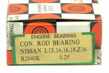 �������� ��������, �������� LLE �������� �������� �������� ���. 0, 25 ��  NISSAN ing. L 13 , L 14 , L 16 , L 18 , Z 16-24 , LD 20, R2040K     0,25 mm