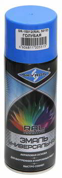 ����� ������������� SKYRON RAL 5012 �������, ���������, ��������, 520 ��., SR-15012