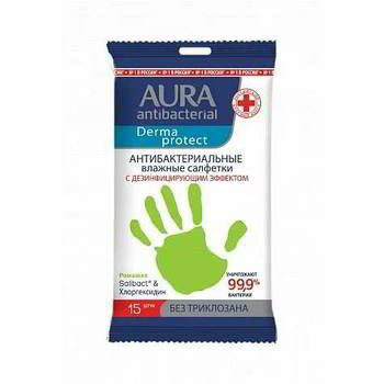 �������� ������� ������ ������������� AURA ������ "����" 15�� Derma Protect ������� �����������������, 10034