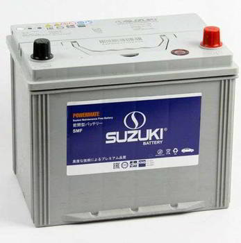 ������� �������������� (���) SUZUKI 70Ah, 12V, 700A EN, 257�176�225, ������, �������� ����������, SZ(SMFD2607066511L)