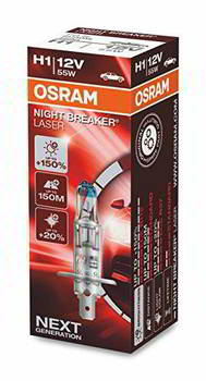 ����� ������������� OSRAM H1 12v 55w; P14.5s; +150%, 64150 NL