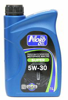 ����� �������� ����������������� ��� ������� Super 5W30, 1 ����., NRL087
