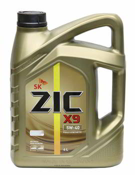 ����� �������� ������������� ZIC X9 5W40, 4 �����., 162613