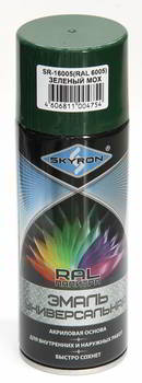 ����� ������������� SKYRON RAL 6005 ������ ���, ���������, ��������, 520 ��., SR-16005