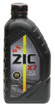 ����� �������� ������������� ZIC X7 LS 5W30, 1 ����., 132619