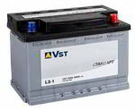 ������� �������������� (���) VST �������� 6��-74.0 A/h L3-1, (-/+) 12V, 680A EN, 278x175�190, 574 300 068., 36217, 574300068