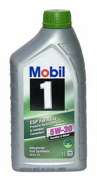 ����� �������� ������������� MOBIL Mobil 1 ESP Formula 5W30, 1 ����., 154283, 157757