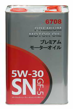 ����� �������� ������������� Fanfaro TOYOTA 5W30, ���������, 4 �����., FF6708-4ME-E