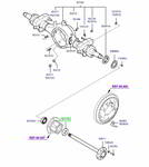 ������� ������� HYUNDAI / KIA , 52820-4B100