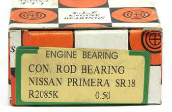 �������� ��������, �������� LLE �������� �������� �������� ���. 0, 50 �� NISSAN PRIMERA ��. SR18 , 20, R2085A   0.50 mm, R2085K    0,50 mm