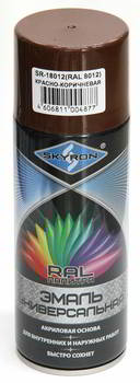 ����� ������������� SKYRON RAL 8012 ������-����������, ���������, ��������, 520 ��., SR-18012