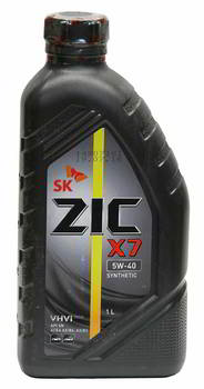 ����� �������� ������������� ZIC X7 5W40, 1 ����., 132662