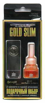 ������������ ������� ������������� FKVJP Gold Slim-�����+Oud Perfume Palace, �����., SMGD-215
