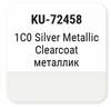 ����� ������������� KUDO Toyota 1C0 Silver Metallic, ��������, ��������� � ���������, 15 ��., KU-72458