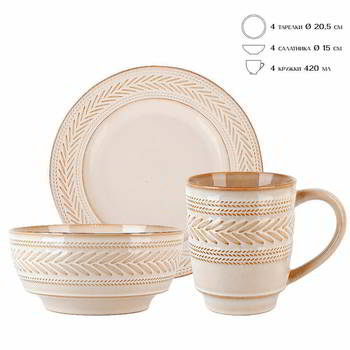 ����� Choosing Porcelain I/E Co., LTD �������� 12��. "Villatic" (��������) (���������� ��������), 0540197