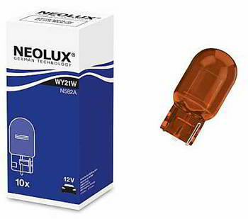 ����� ������������� NEOLUX WY21W 12v 21w; W3*16d; ������, N582A