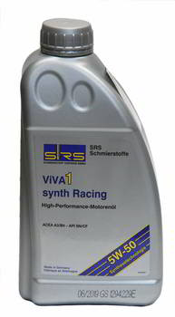 ����� �������� ������������� SRS VIVA 1synth racing 5W50, 1 ����., 7214