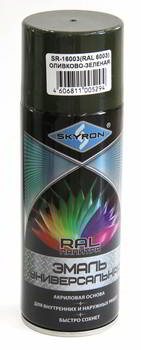 ����� ������������� SKYRON RAL 6003 ��������-������, ���������, ��������, 520 ��., SR-16003