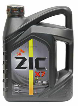 ����� �������� ������������� ZIC X7 LS 10W40, 4 �����., 162620