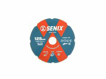 ���� ������� SENIX ��������, �������� �� �������, D-125 x 22.23 ��., AEDB-0009, AEDB-0009