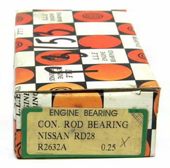 �������� ��������, �������� LLE �������� �������� �������� ���. 0, 25 ��  NISSAN ing. RD28, R2632A      0,25 mm