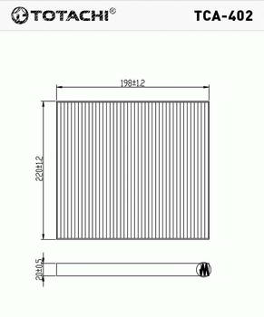 ������ ���������� ������ TOTACHI , TCA-402