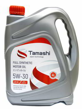 ����� �������� ������������� TAMASHI 5W30 C3, 4 �����., 5W30T024