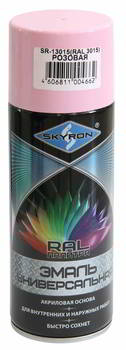 ����� ������������� SKYRON RAL 3015 �������, ���������, ��������, 520 ��., SR-13015