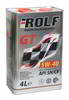 ����� �������� ������������� Rolf GT 5W40, 4 �����., 322229