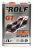 ����� �������� ������������� Rolf GT 5W40, 4 �����., 322229