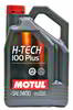 ����� �������� ������������� MOTUL H-TECH 100 PLUS SP 5W30, 4 �����., 112142