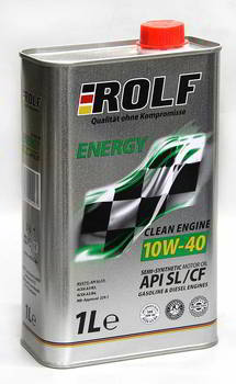 ����� �������� ����������������� Rolf Energy 10W40, 1 ����., 322232