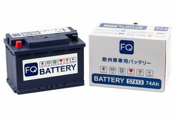 ������� �������������� (���) FQ EURO SERIES, 12V, 57413 L3, 74Ah, L(+/-), 700 A, 276x173x190., 37180