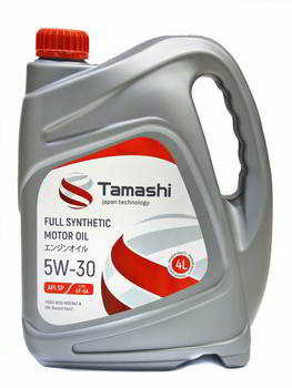 ����� �������� ������������� TAMASHI 5W30, ILSAC GF-6A, 4 �����., 5W30T014