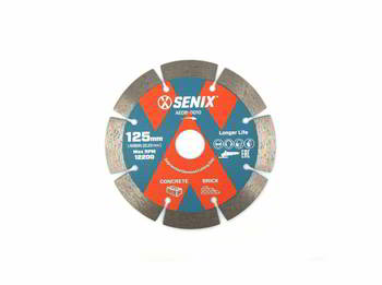 ���� ������� SENIX ��������, �������� �� �������, D-125 x 22.23 ��., AEDB-0010