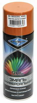����� ������������� SKYRON RAL 8004 ������-����������, ���������, ��������, 520 ��., SR-18004