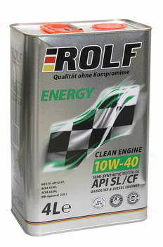 ����� �������� ����������������� Rolf Energy 10W40, 4 �����., 322227