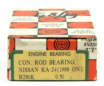 �������� ��������, �������� LLE �������� �������� �������� ���. 0, 50 ��  NISSAN  ing. KA-24 ( c 1988), R280K     0,50 mm